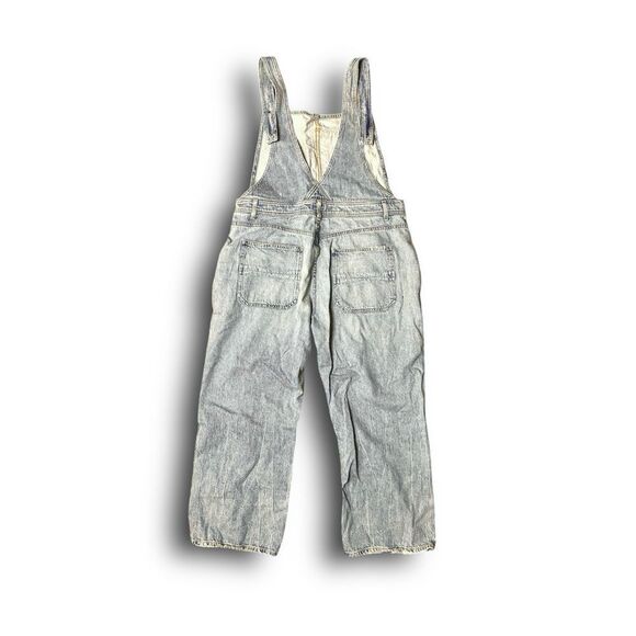 Anthropologie x Citizens of Humanity Jamie Organic Denim Overalls $378 Sz 14 - Picture 10 of 14